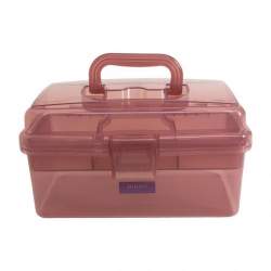 Organizer per il cucito verde - cm 26x15x14 Bohin - 2