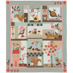 101 Maple Street - A Fanciful Quilt of Woodland Wonders by Anne Sutton - Martingale Martingale - 4