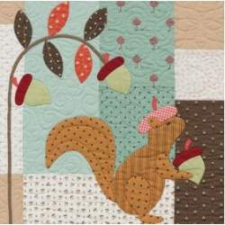 101 Maple Street - A Fanciful Quilt of Woodland Wonders by Anne Sutton - Martingale Martingale - 6