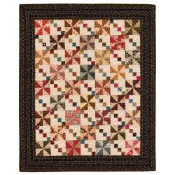 Civil War Legacies II - 17 Small Quilt Patterns for Reproduction Fabrics by Carol Hopkins - Martingale Martingale - 21