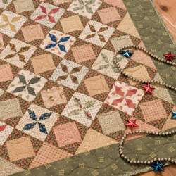 Civil War Legacies II - 17 Small Quilt Patterns for Reproduction Fabrics by Carol Hopkins - Martingale Martingale - 28