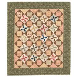 Civil War Legacies II - 17 Small Quilt Patterns for Reproduction Fabrics by Carol Hopkins - Martingale Martingale - 29