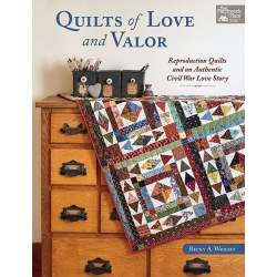 A Country's Call - Civil War Quilts and Stories of Unsung Heroines, by Mary Etherington & Connie Tesene - Martingale Martingale 