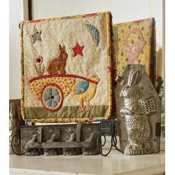 Tabletop Turnabouts - 2-for-1 Small Quilts for Your Home by Jan Patek - Martingale Martingale - 18