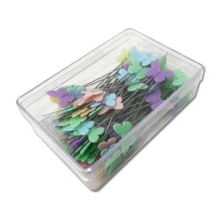 Scatola 100 pezzi Spilli a Farfalla - Crafters Dream Crafters Dream - 1