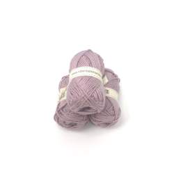 Gomitolo 100% Cotone OEKO-TEX - 10 gr / 32 m - Malva Roberta De Marchi - 2