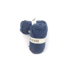 Gomitolo 100% Cotone OEKO-TEX - 10 gr / 32 m - Blu Jeans