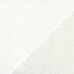 Tessuto Bianco con Fiori tono su tono, Basic Palette Stim Italia srl - 1
