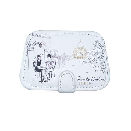 Bohin, Set Cucito da Viaggio 'Secrets Couture Montmartre' 9 x 12 cm