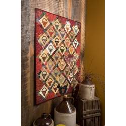 Rivista Primitive Quilts & Projects - Estate 2014 Homespun Media - Good Harbor Media - 12