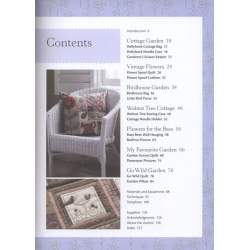 Country Cottage Quilting, 15 Quilt Projects Combining Stitchery and Patchwork by Lynette Anderson David & Charles - 3