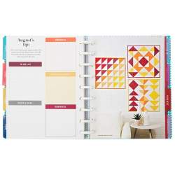 EZ Quilting Quilting - Planner per 12 Mesi di Progetti EZ Quilting - 1