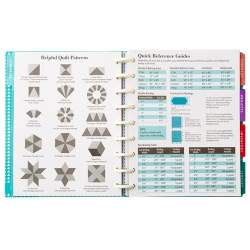 EZ Quilting Quilting - Planner per 12 Mesi di Progetti EZ Quilting - 5