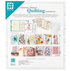 EZ Quilting Quilting - Planner per 12 Mesi di Progetti EZ Quilting - 9