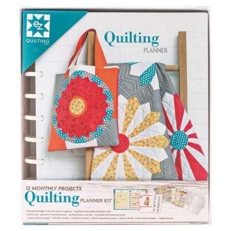 EZ Quilting - Quilting Planner per 12 Mesi di Progetti