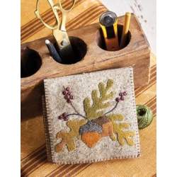 Harvest Garden : Stitch and Enjoy Autumn's Treasures by Kathy Cardiff Martingale - 4