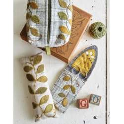 Harvest Garden : Stitch and Enjoy Autumn's Treasures by Kathy Cardiff Martingale - 12