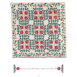 The Red & Green Quilts from the Poos Collection by Kay Triplett QUILTmania - 8