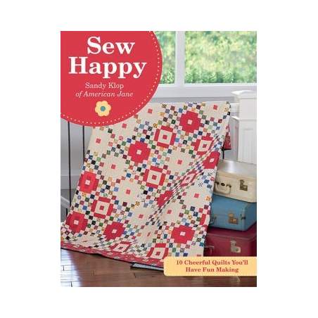 Simple Harvest - A Bounty of Scrappy Quilts and More Martingale - 1