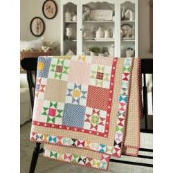 Sew Happy: 10 Cheerful Quilts You'll Have Fun Making by Sandy Klop Martingale - 4