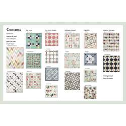 Jelly Filled―18 Quilts from 2 1/2'' Strips: All Skill Levels C&T Publishing - 5