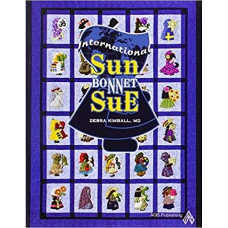 International Sunbonnet Sue by Debra kimball American Quilter's Society - 1