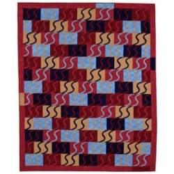 Simple Harvest - A Bounty of Scrappy Quilts and More Martingale - 1