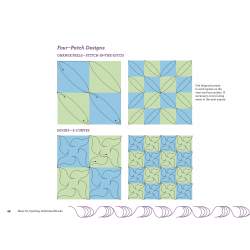 Doodle Quilting Mania: 250+ New Free-Motion Designs for Blocks, Borders, Sashing & More C&T Publishing - 8