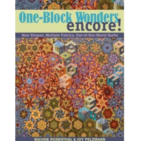 One-Block Wonders Encore by M. Rosenthal and J. Pelzmann C&T Publishing - 1