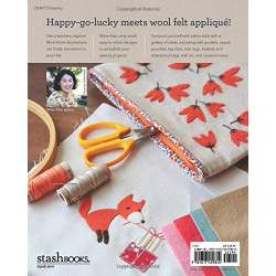 Zakka Wool Appliqué: 60+ Sweetly Stitched Designs, Useful Projects for Joyful Living C&T Publishing - 6