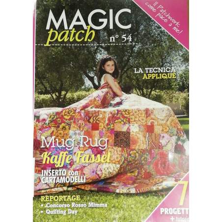 Magic Patch - il Patchwork n. 54