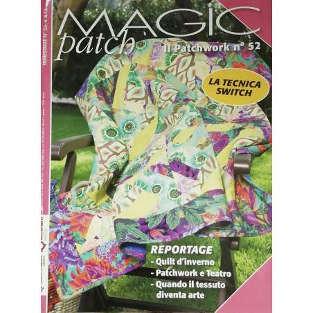 Magic Patch - il Patchwork n. 52 Alexandra Ed. - 1