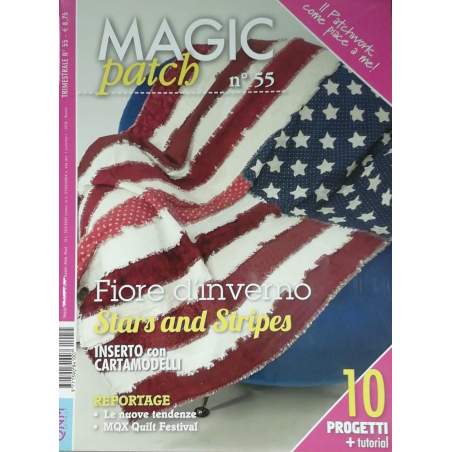 Magic Patch - il Patchwork n. 55