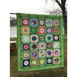 Beyond the Tee-Innovative T-Shirt Quilts: 9 Extraordinary Designs, Tips for Working with Ties & Other Clothing C&T Publishing - 