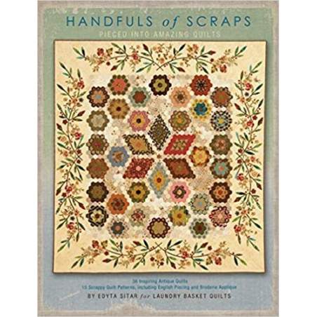 Handfuls of Scraps - Pieced into Amazing Quilts by Edyta Sitar Laundry Basket Quilts - 1