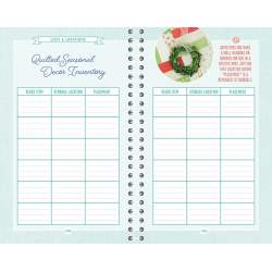 A Quilting Life Monthly Planner - A Portable Guide to Getting (and Staying) Organized by Sherri L. McConnell Martingale - 2