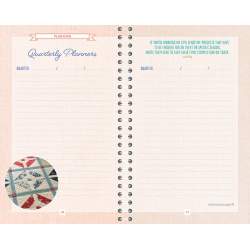 A Quilting Life Monthly Planner - A Portable Guide to Getting (and Staying) Organized by Sherri L. McConnell Martingale - 3