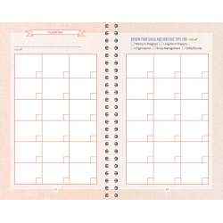 A Quilting Life Monthly Planner - A Portable Guide to Getting (and Staying) Organized by Sherri L. McConnell Martingale - 4