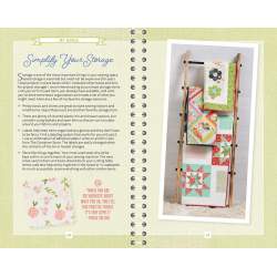 A Quilting Life Monthly Planner - A Portable Guide to Getting (and Staying) Organized by Sherri L. McConnell Martingale - 6