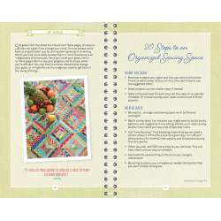 A Quilting Life Monthly Planner - A Portable Guide to Getting (and Staying) Organized by Sherri L. McConnell Martingale - 7