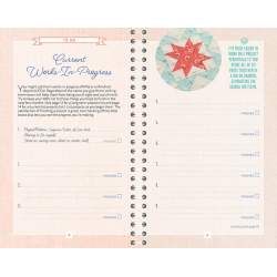 A Quilting Life Monthly Planner - A Portable Guide to Getting (and Staying) Organized by Sherri L. McConnell Martingale - 9