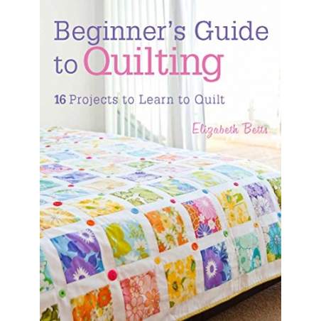 Beginner's Guide to Quilting: 16 projects to learn to quilt by Elizabeth Betts David & Charles - 1