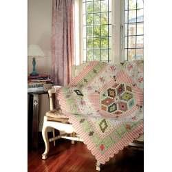 Feathering the Nest with Vintage Inspired Quilts by Brigitte Giblin QUILTmania - 4