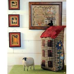 Bobbin Country Stitches by Els Feteris QUILTmania - 2