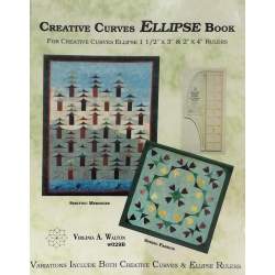 Creative Curves Ellipse Book by Virginia A. Walton Creative Curves - 1