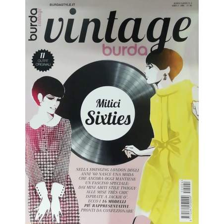 BURDA Style - Cucito vintage moderno