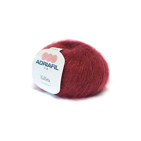 Kid Seta - Gomitolo 70% Mohair (Superkid) 30% Seta - 25 gr / 210 m Adriafil - 1