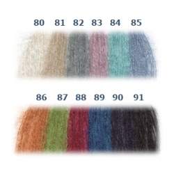 Kid Seta - Gomitolo 70% Mohair (Superkid) 30% Seta - 25 gr / 210 m Adriafil - 2