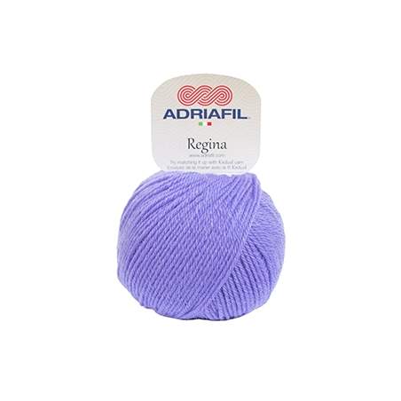 Regina - Gomitolo 100% Lana (merino superwash) - 50 gr / 125 m Adriafil - 1