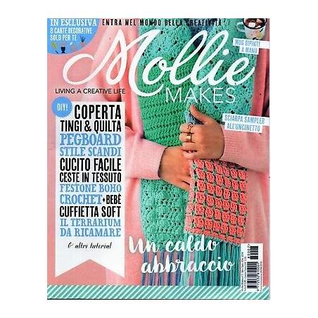 Mollie Makes - n. 7 - bimestrale - Settembre/Ottobre 2018